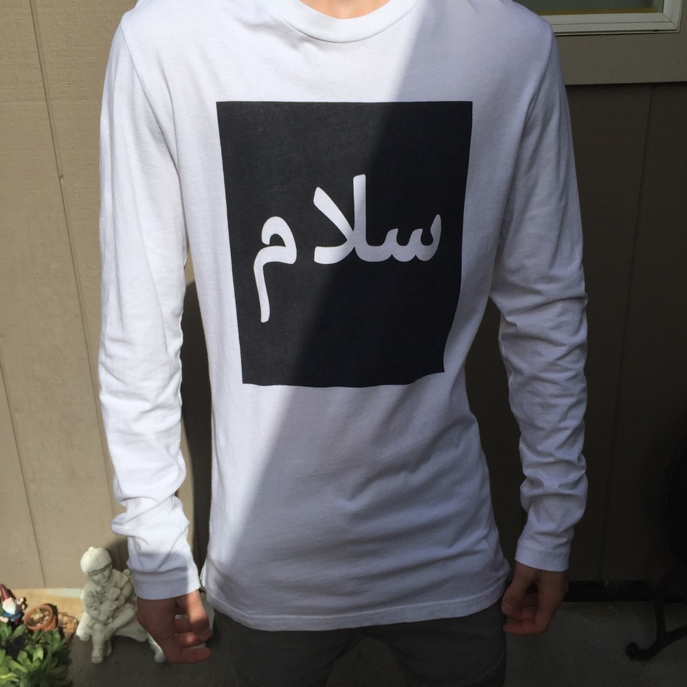 5ivepillars long sleeve t shirt